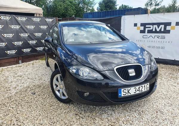 Seat Leon cena 16900 przebieg: 140000, rok produkcji 2006 z Katowice małe 326